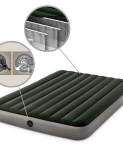 Alternative view of Intex 64109 Prestige Downy 2-Persoons Luchtbed 203x152 cm Groen/Grijs