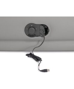 Alternative view of Intex 64114 Prestige Mid-Rise 2-Persoons Luchtbed 203x152x30 cm + Ingebouwde Pomp Grijs