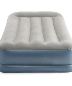 Alternative view of Intex 64116ND Pillow Rest Mid-Rise 1-Persoons Luchtbed 191x99x30 cm + Ingebouwede Pomp Grijs/Blauw