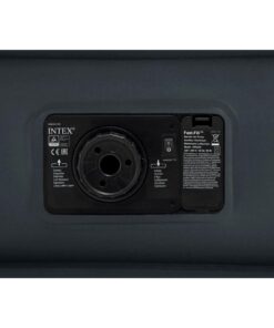Alternative view of Intex 64126ND Queen Essential 2-Persoons Luchtbed 203x152x51 cm + Ingebouwde Pomp Grijs/Zwart