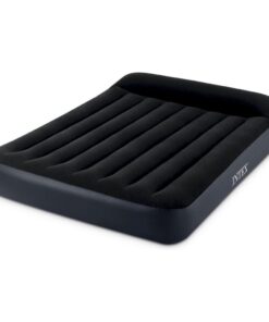 Intex 64148ND Pillow Rest Classic 2-Persoons Luchtbed 137x191x25 cm + Ingebouwde Pomp Zwart