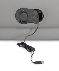 Alternative view of Intex 64157 Dura-Beam Comfort 1-Persoons Luchtbed 191x99x36 cm + Ingebouwde Pomp Blauw/Grijs