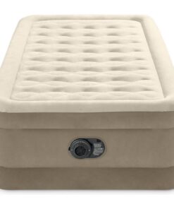 Alternative view of Intex 64426ND Ultra Plush Twin Luchtbed + Ingebouwde Pomp 191x99x46 cm Beige