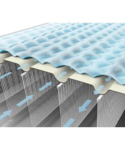 Alternative view of Intex 64428ND Ultra Plush 2-Persoons Luchtbed 152x203x46 cm + Ingebouwde Pomp Beige