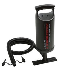 Intex 68614 Double Quick II Handpomp Zwart