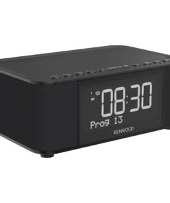 Alternative view of Kenwood CR-ST40DAB Wekkerradio Zwart