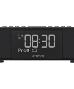Kenwood CR-ST40DAB Wekkerradio Zwart