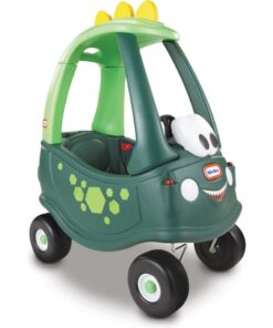 Little Tikes Cozy Coupe Loopauto Dino 72x44x92 cm Groen