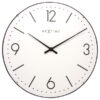 NeXtime NE-3157WI Wandklok Dia. 35 Cm