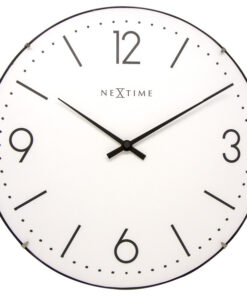 NeXtime NE-3157WI Wandklok Dia. 35 Cm