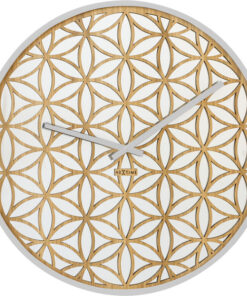 NeXtime NE-3194WI Wandklok Dia. 50 Cm