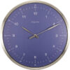 NeXtime NE-3243BL Wandklok 60 Minutes Ø33 Metaal Blauw