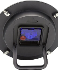 Alternative view of NeXtime NE-3506WI Wandklok Big Stripe Ø20 Glas Wit