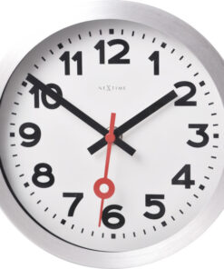 NeXtime NE-3998AR Wandklok Dia. 19 Cm