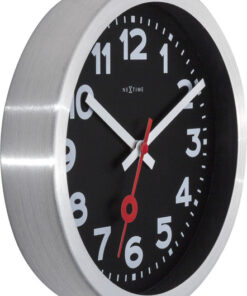 Geborsteld Aluminium Zwart