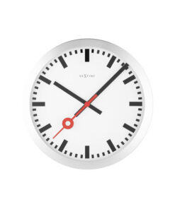 NeXtime NE-3998ST Wandklok Dia. 19 Cm