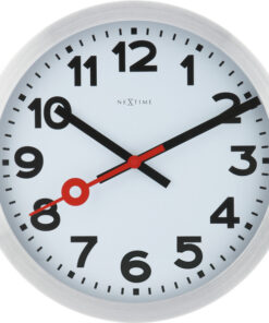 NeXtime NE-3999AR Wandklok Dia. 35 Cm