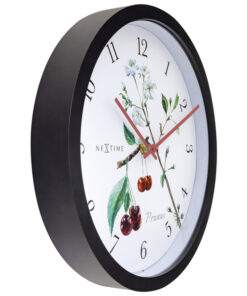 Alternative view of NeXtime NE-4314 Buitenklok Prunus 30.5 cm Zwart/Wit