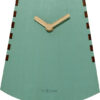 NeXtime NE-5207TQ Tafelklok Rocky 19.5x18x8.8 Cm Hout Turquoise