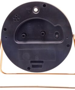 Alternative view of NeXtime NE-5240RZ Wekker Berlin 14x13 cm Champagne/Metaal