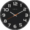 NeXtime NE-8817ZW Wandklok Dia. 30 X 3.5 Cm