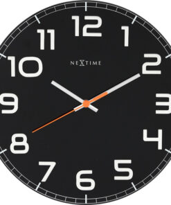 NeXtime NE-8817ZW Wandklok Dia. 30 X 3.5 Cm