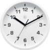 NeXtime NX-7321WI Wandklok NXT Diameter 20cm Kunststof Wit