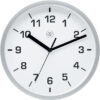 NeXtime NX-7321ZI Wandklok NXT Diameter 20cm Kunststof Zilver