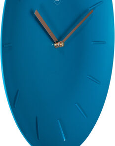 Alternative view of NeXtime NX-7339TQ Wandklok NXt Bowl Ø 30 Cm Turquoise