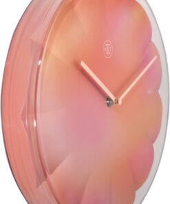 Alternative view of NeXtime NX-7341RZ Wandklok NXt Sweet Ø 20 Cm Roze