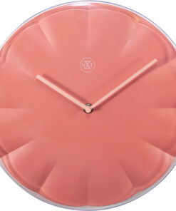 NeXtime NX-7341RZ Wandklok NXt Sweet Ø 20 Cm Roze
