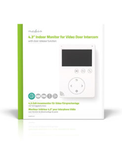 3" Ontgrendelfunctie Wit