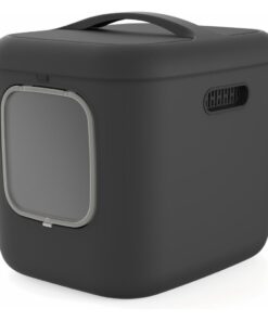 Rotho MyPet Biala XL Kattenbak 61.4x49.2x57.6 cm Antraciet