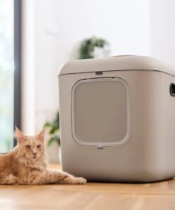 Alternative view of Rotho MyPet Biala XL Kattenbak 61.4x49.2x57.6 cm Beige