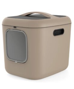 Rotho MyPet Biala XL Kattenbak 61.4x49.2x57.6 cm Beige