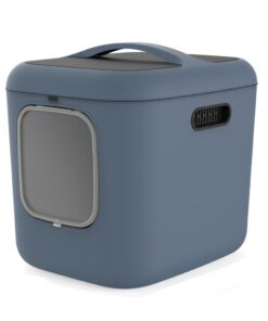 Rotho MyPet Biala XL Kattenbak 61.4x49.2x57.6 cm Blauw