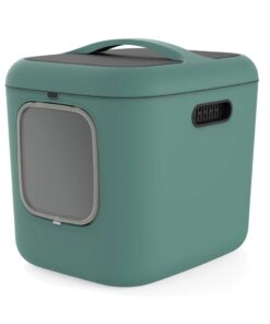 Rotho MyPet Biala XL Kattenbak 61.4x49.2x57.6 cm Groen