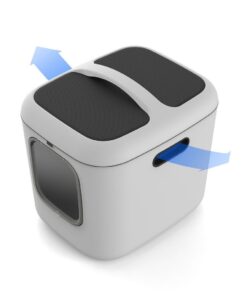 Alternative view of Rotho MyPet Biala XL Kattenbak 61.4x49.2x57.6 cm Wit