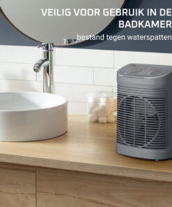 Alternative view of Rowenta SO6511 Ventilatorkachel 2200W Grijs