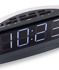 Salora CR616 Wekkerradio met Groot Display