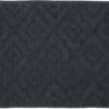 Sealskin Aztec Badmat 60x90 cm Katoen Donkergrijs