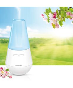 Alternative view of Soehnle 68025 Valencia Aromaverspreider met Blauwe LED-Lamp Wit