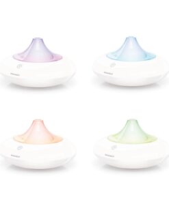 Alternative view of Soehnle 68026 Ravenna Aromaverspreider met LED-Verlichting Wit