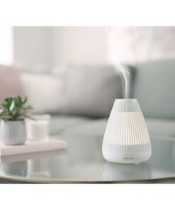 Alternative view of Soehnle 68111 Bari Aromaverspreider met LED-Verlichting Wit