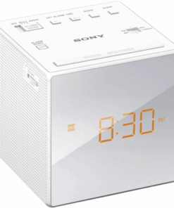 Alternative view of Sony Icfc1w.ced Klokradio wit