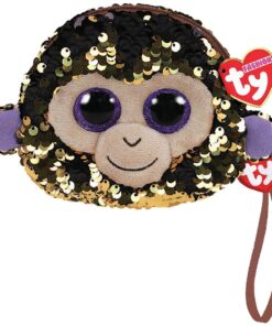 TY Fashion Portemonee Aapje Coconut 13 cm