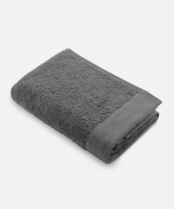 Walra Baddoek 50x100 cm Gerecycled Katoen/Antraciet