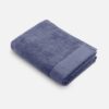 Walra Baddoek 60x110 cm Gerecycled Katoen/Blauw
