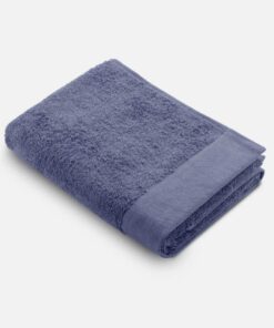 Walra Baddoek 60x110 cm Gerecycled Katoen/Blauw