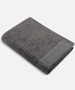 Walra Badlaken 70x140 cm Gerecycled Katoen/Antraciet